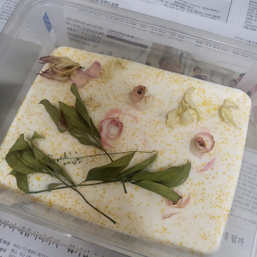 [DIY] 부케 캔들 만들기 - 똥손도 할 수 있는 쉽고 간단한 결혼 축하 선물