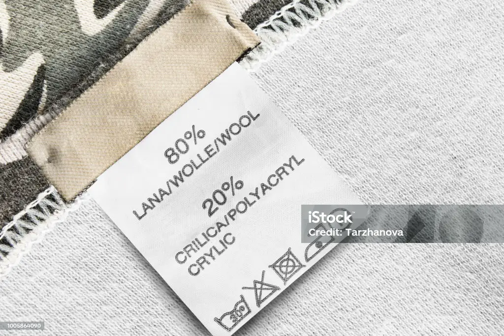 [패션] 2024 최신 의류 라벨링 규정 (Garment Labelling Requirements for Clothing)