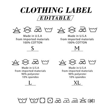 [패션] 2024 최신 의류 라벨링 규정 (Garment Labelling Requirements for Clothing)