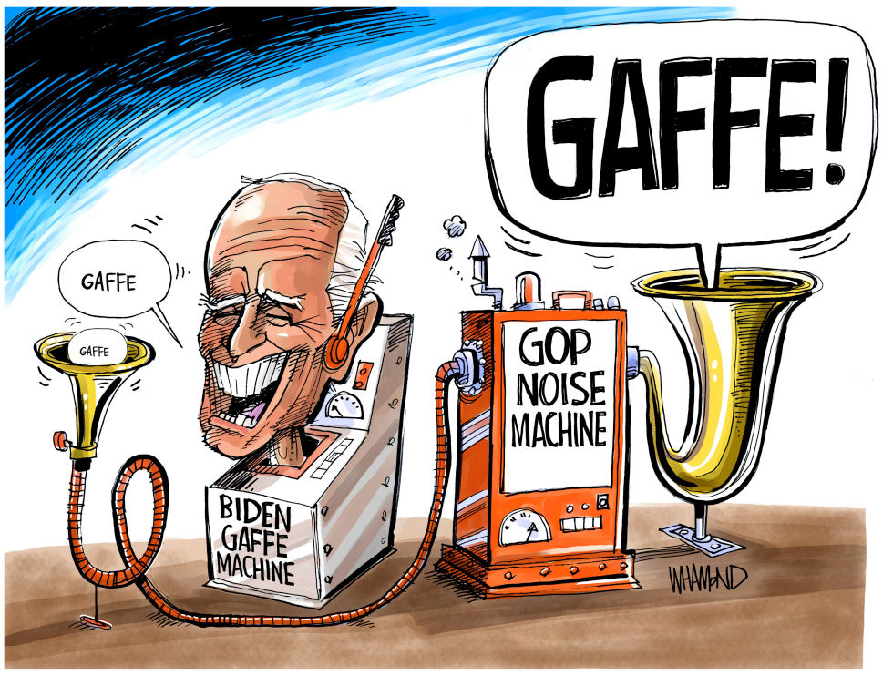 일하기 싫을 때, 월루 #2 2 biden gaffe machine