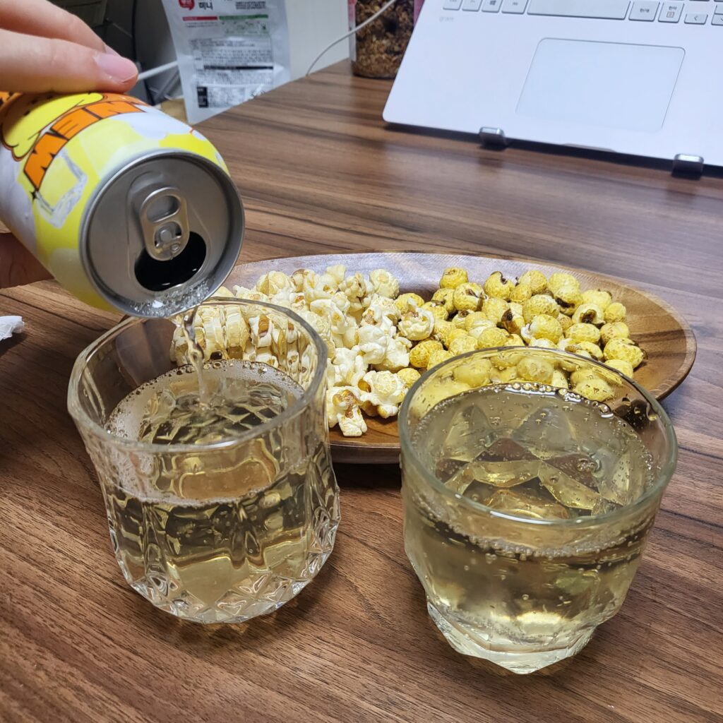 [CU 편의점 리뷰] 얼그레이 하이볼