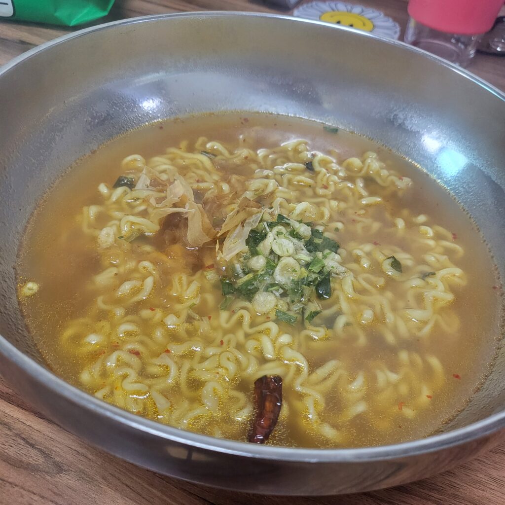 [요리하다] 롯데 튀김우동라면 내돈내산 리뷰 (맛있게 먹는 방법)