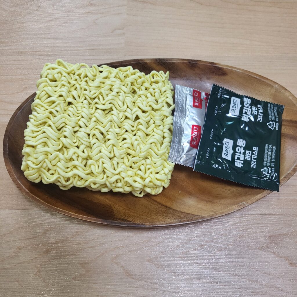 [요리하다] 롯데 튀김우동라면 내돈내산 리뷰 (맛있게 먹는 방법)