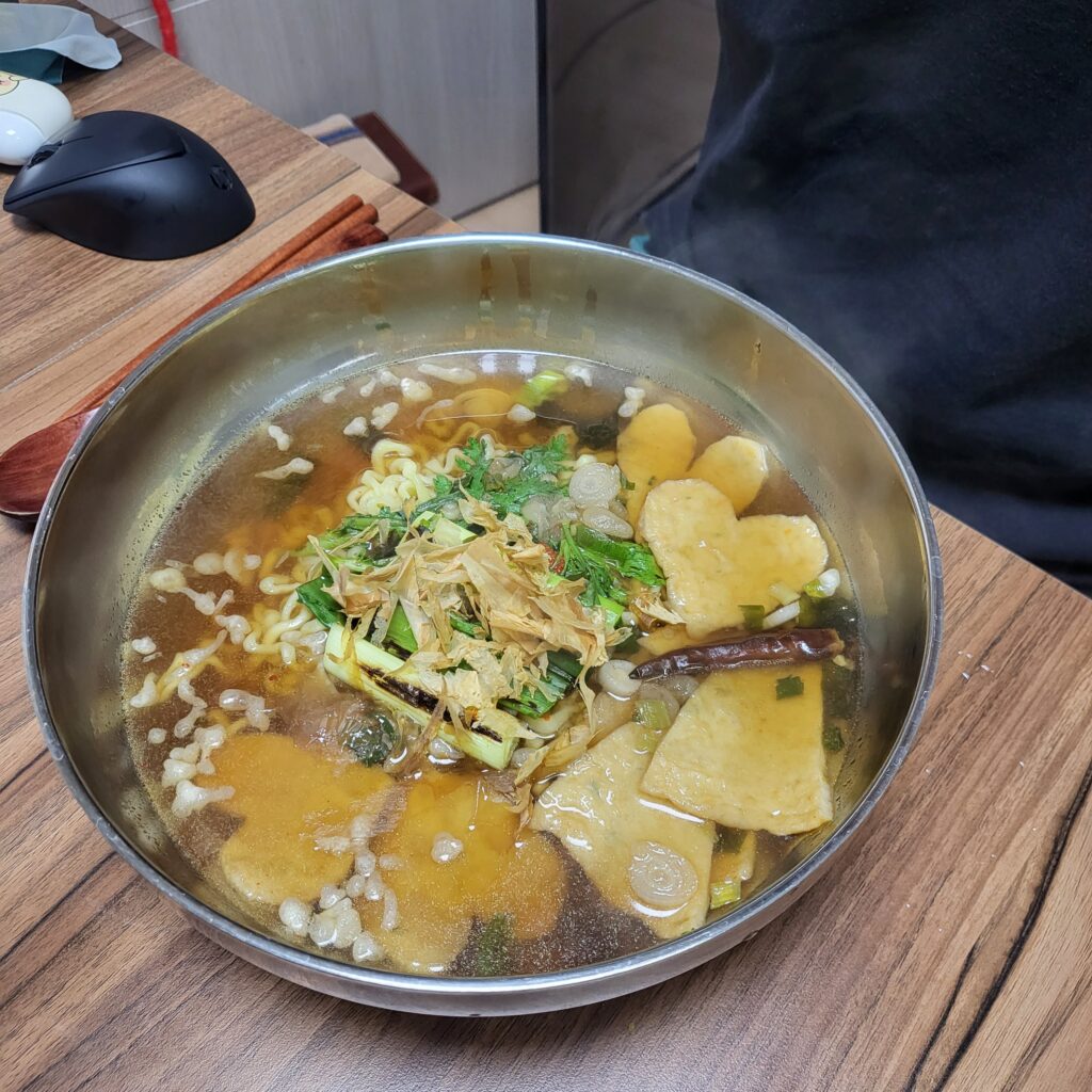 [요리하다] 롯데 튀김우동라면 내돈내산 리뷰 (맛있게 먹는 방법)