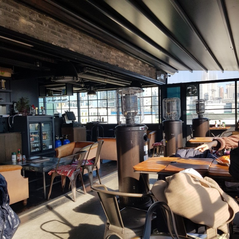 [DDP/동대문 맛집] 프로젝트 디(Projec.D) - 역대급 피자맛집 (역근처, 테라스)