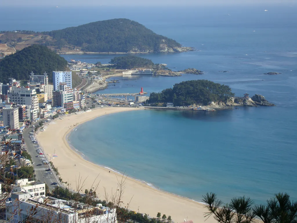 부산 송정 해수욕장 - 샤워 & 발 씻는 곳 / 주차 2 image 21