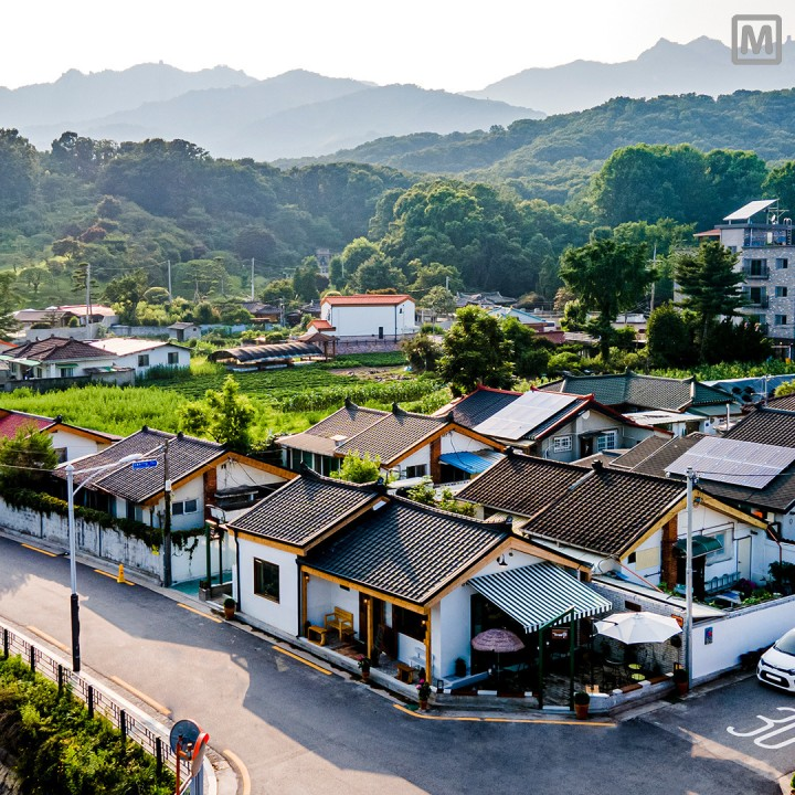 무수울 - 도봉산 근처 예쁜 카페 / 무수아취 글램핑 후 계곡 카페