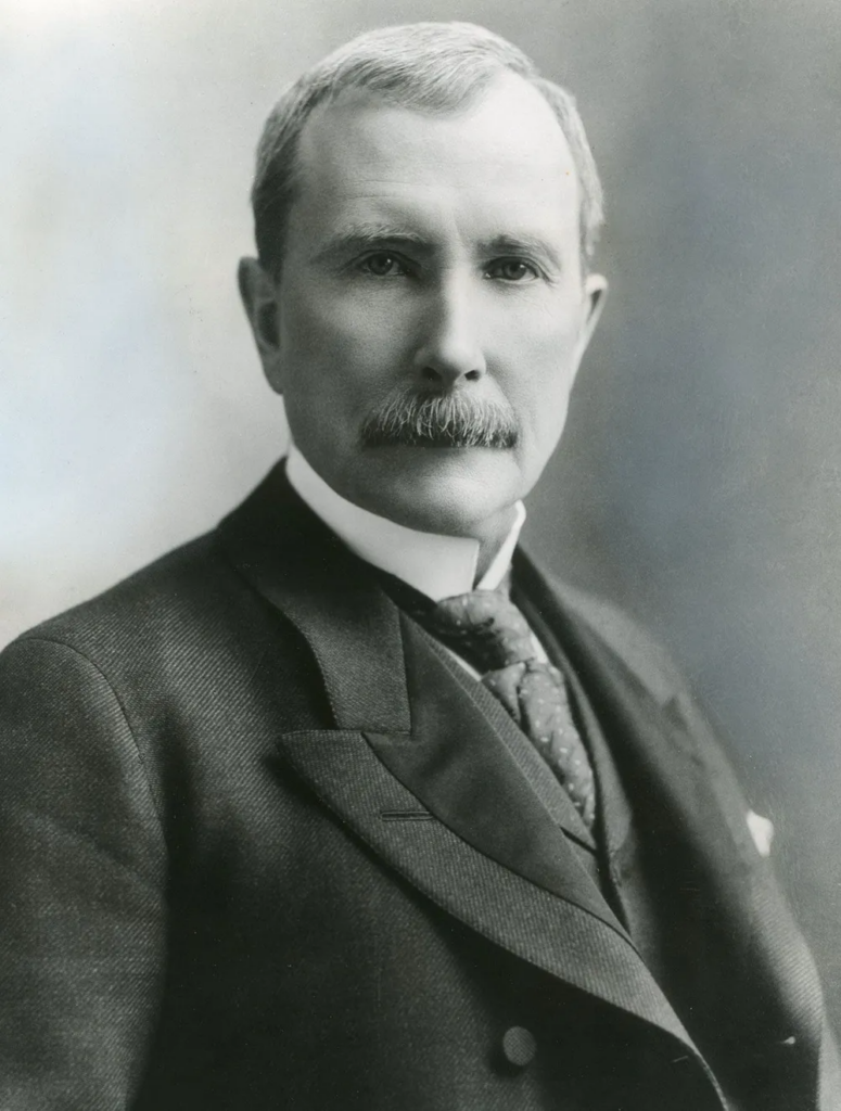 석유왕 존 D. 록펠러(John D. Rockefeller), 포브스 선정 역대 최고 부자